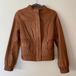 Vegan Leather Jacket